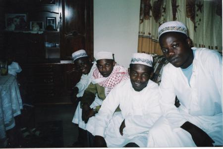la famille toumbou
