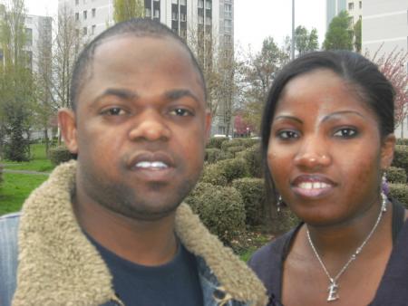 lchris et fatouma = amoure