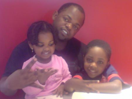 chris et ses enfants