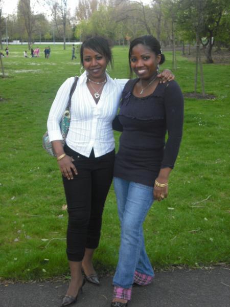 moi et ma couz